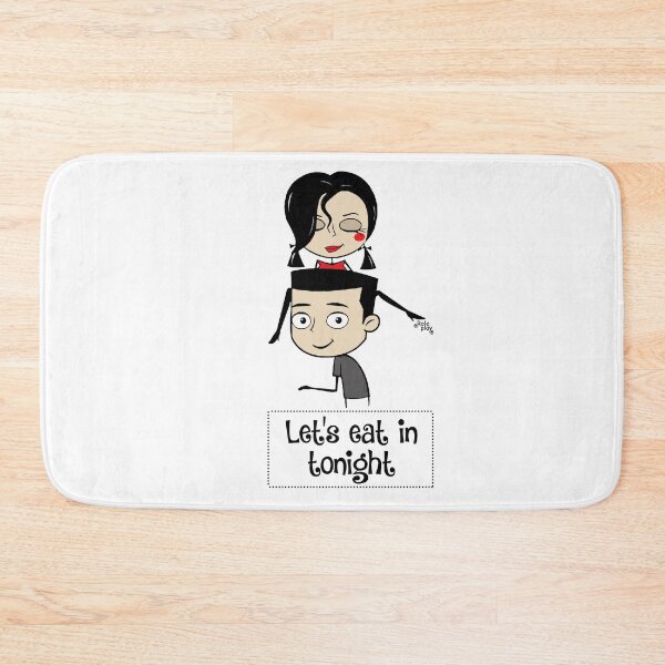 Item preview, Sexy let's eat in tonight 'Role Play' design by Pipberry designed and sold by Pipberry.