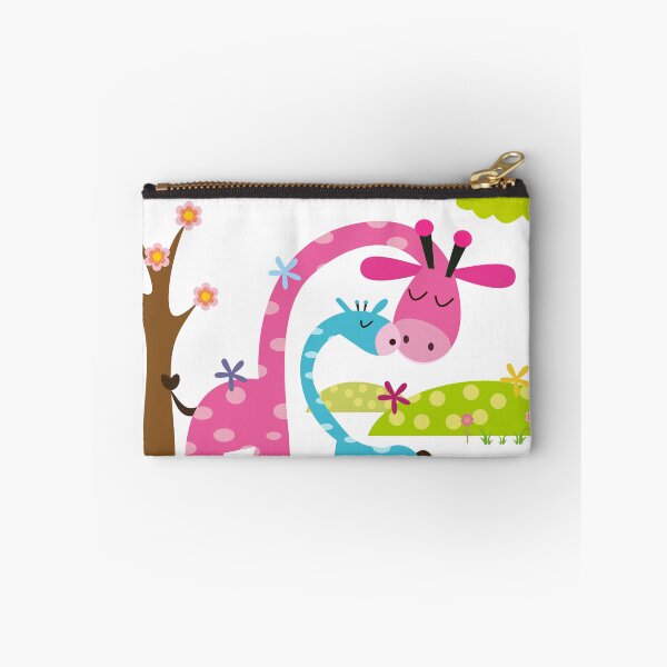 Item preview, African Landscape with Mama Giraffe and her cute son designed and sold by Creaciontrompiz.