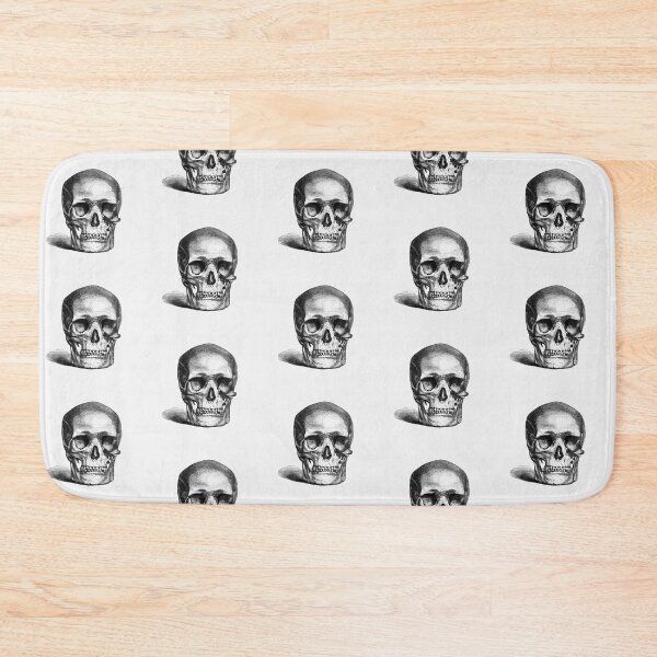Item preview, Vintage European style skull by Emma Dent (1877). designed and sold by tshirtmania20.