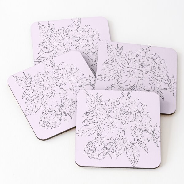 Item preview, Lilac peony  designed and sold by ells-designs.