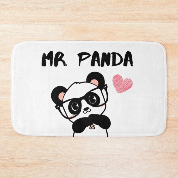 Item preview, Mr. Panda designed and sold by Wavavo.