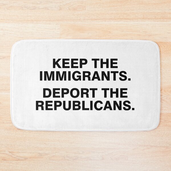 Item preview, Keep the immigrants Deport the Republicans designed and sold by allthetees.
