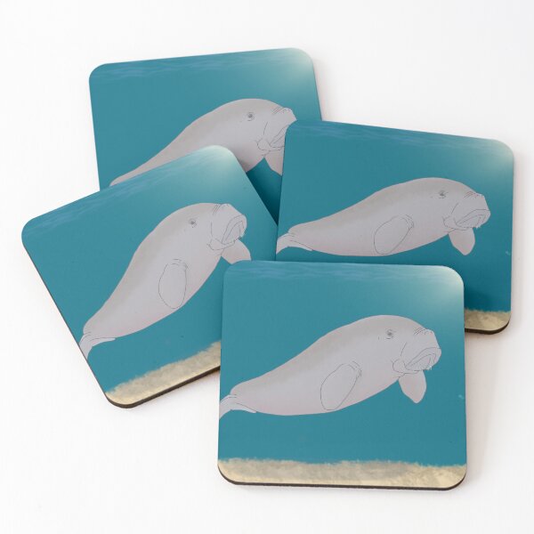 Item preview, Dugong Dreaming designed and sold by SunnyByTheBay.