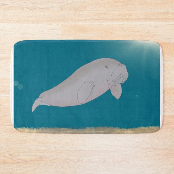 Item preview, Dugong Dreaming designed and sold by SunnyByTheBay.