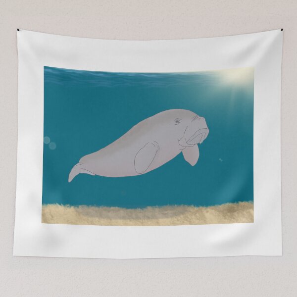 Item preview, Dugong Dreaming designed and sold by SunnyByTheBay.