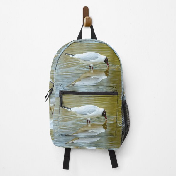 Item preview, Black Headed Gull Reflections designed and sold by Dalyndigital Photography.