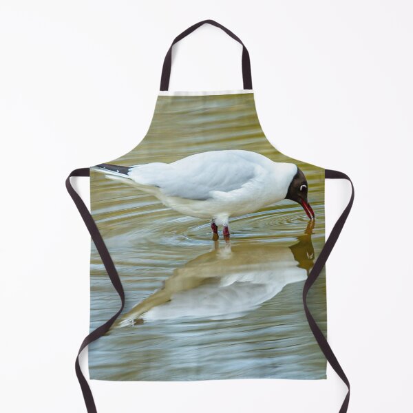 Item preview, Black Headed Gull Reflections designed and sold by Dalyndigital Photography.