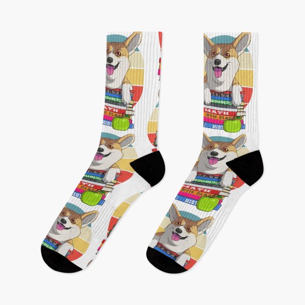 Item preview, Pembroke Welsh Corgi Back to School Teacher's Pet designed and sold by Nosek1ng.