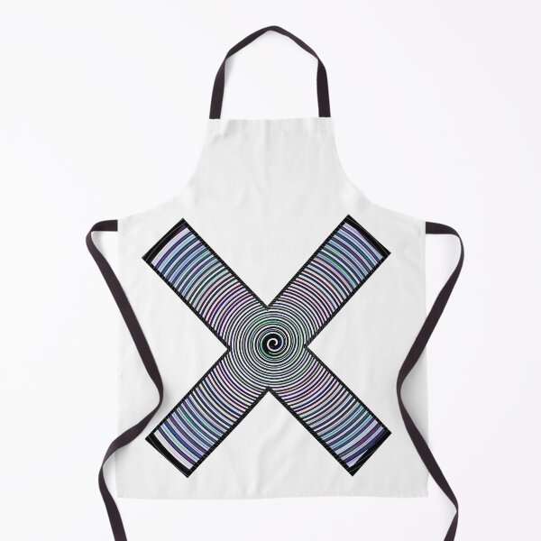 Item preview, The abstract colorful X designed and sold by WilliamPyr.