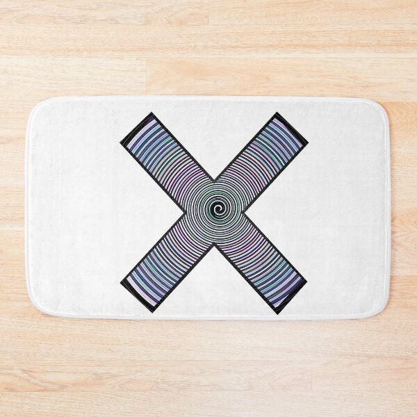 Item preview, The abstract colorful X designed and sold by WilliamPyr.