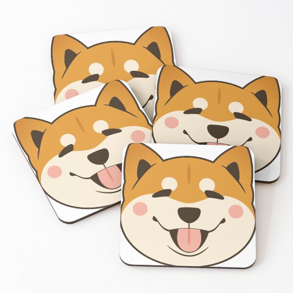 Item preview, Happy shiba inu designed and sold by IgniiART.