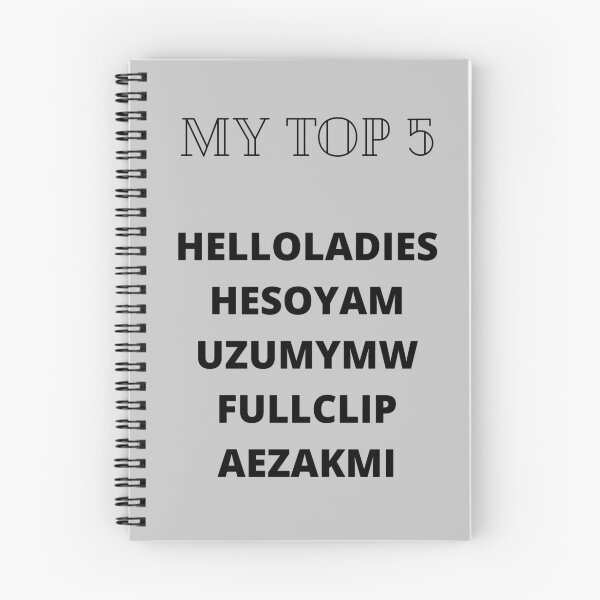 Item preview, Always My Top 5 Cheat Codes designed and sold by Styler Design.