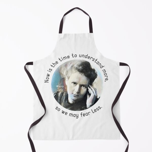 Item preview, Marie Curie Quote designed and sold by Martini-Four.
