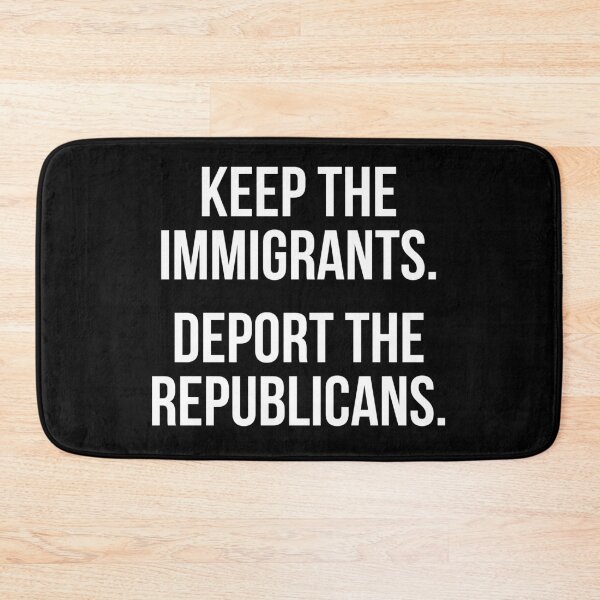 Item preview, Keep the immigrants Deport the Republicans designed and sold by allthetees.