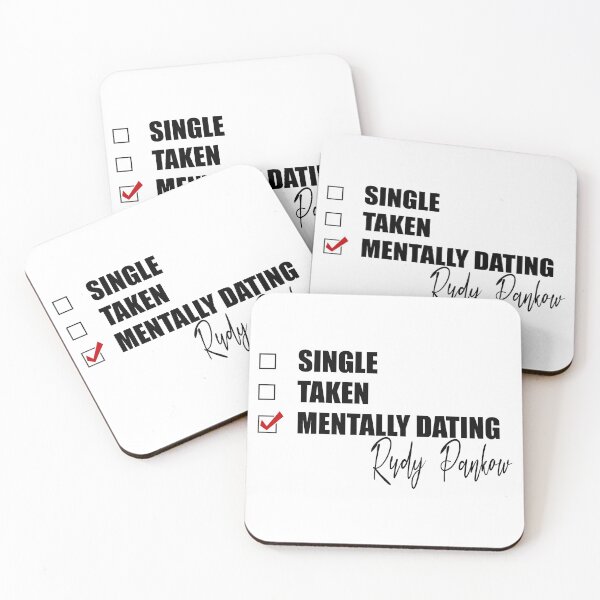 Item preview, Mentally Dating Rudy Pankow designed and sold by Bend-The-Trendd.