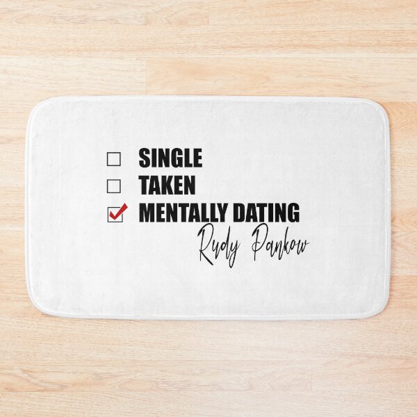 Item preview, Mentally Dating Rudy Pankow designed and sold by Bend-The-Trendd.