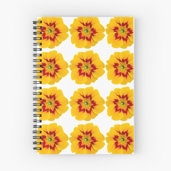 Item preview, Yellow Flower Primrose Still Life Floral Photography designed and sold by CottoVerdi.
