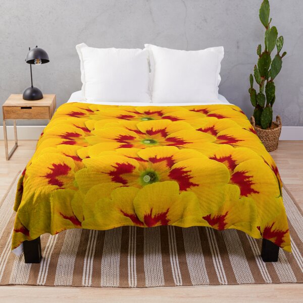 Item preview, Yellow Flower Primrose Still Life Floral Photography designed and sold by CottoVerdi.