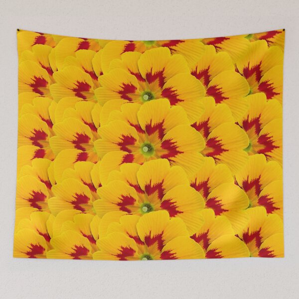 Item preview, Yellow Flower Primrose Still Life Floral Photography designed and sold by CottoVerdi.