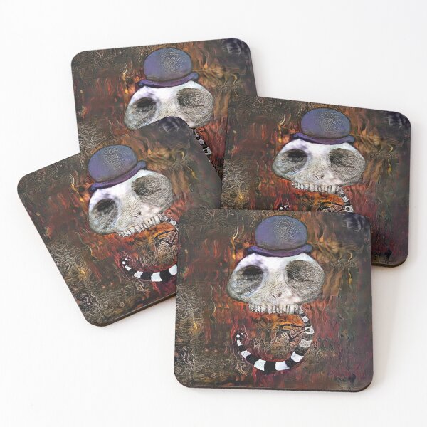 Item preview, Nightmare Dreamscape | Surreal Skull Art | Nightmare Skull Art | TM11 designed and sold by triciakitty.