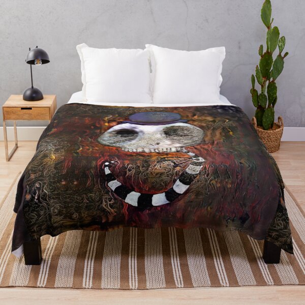 Item preview, Nightmare Dreamscape | Surreal Skull Art | Nightmare Skull Art | TM11 designed and sold by triciakitty.
