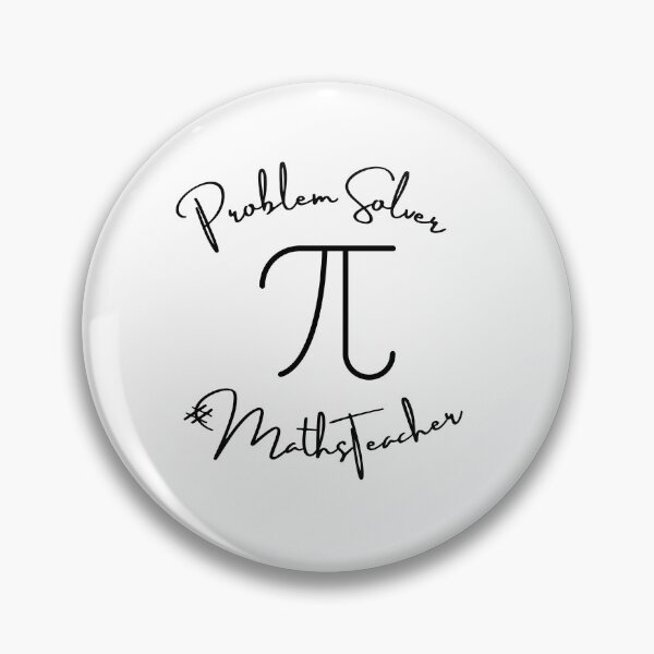 Item preview, Problem Solver Math Teacher designed and sold by CRAZY-T.