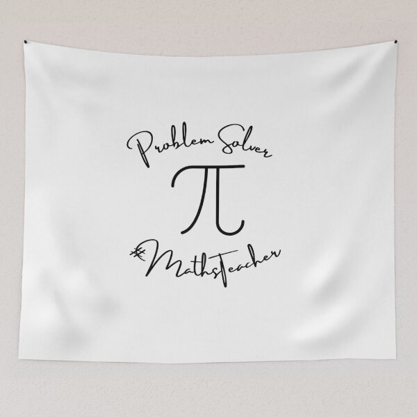 Item preview, Problem Solver Math Teacher designed and sold by CRAZY-T.