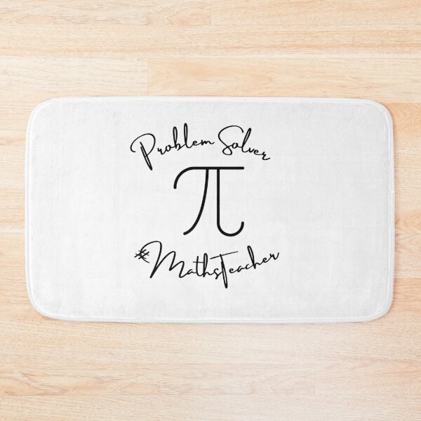 Item preview, Problem Solver Math Teacher designed and sold by CRAZY-T.