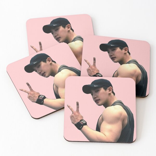 Item preview, Wonho designed and sold by kawaiicrossing.