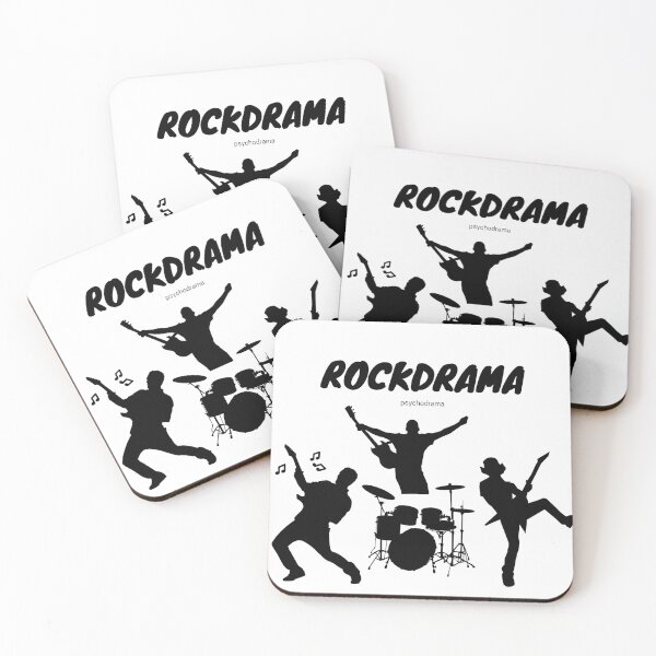 Item preview, ROCKDRAMA designed and sold by Axeel.art.