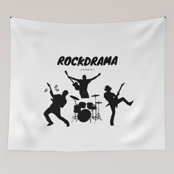Aperçu de l'œuvre ROCKDRAMA créée et vendue par Axeel.art.