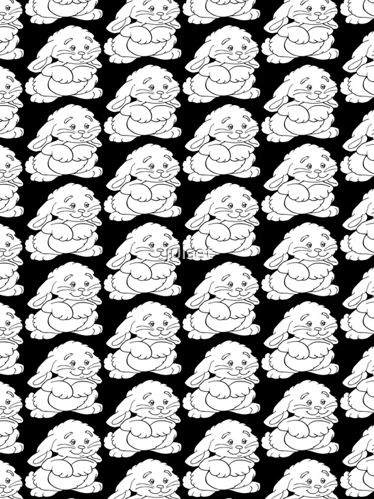 Thumbnail 4 of 4, iPhone Case, Cute Rabbit designed and sold by julset.
