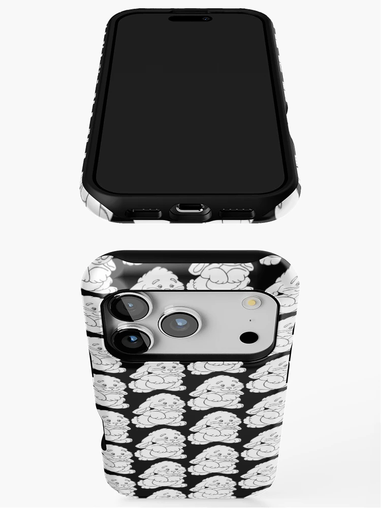 Thumbnail 3 of 4, iPhone Case, Cute Rabbit designed and sold by julset.