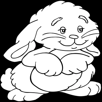 Artwork thumbnail, Cute Rabbit by julset
