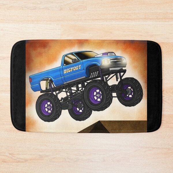 Item preview, Toyota Tacoma Monster Truck designed and sold by JDM Guyvit.