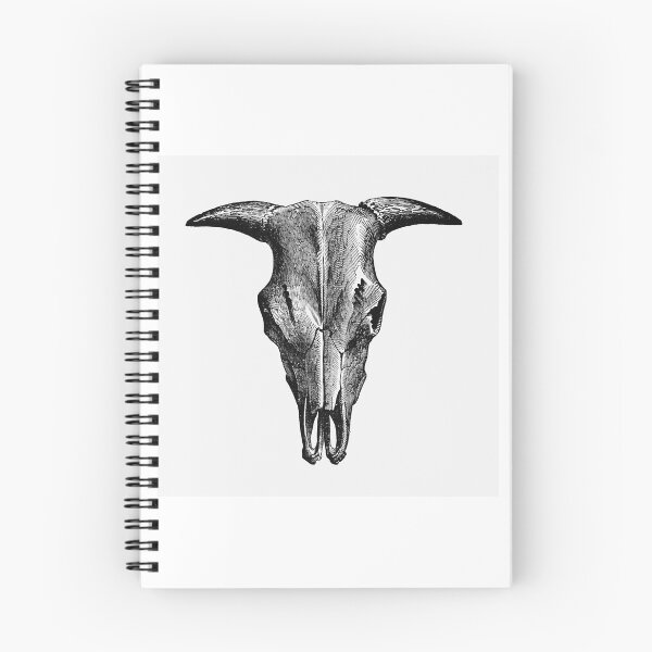Item preview, Vintage European style animal skull by Mary Francis Cusack (1877) designed and sold by tshirtmania20.