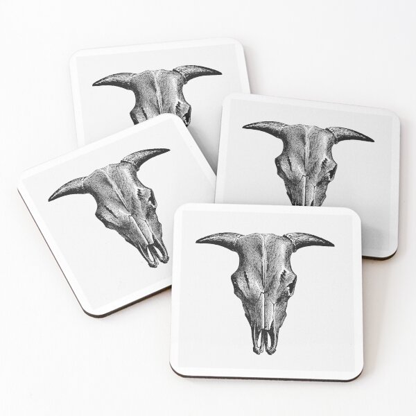 Item preview, Vintage European style animal skull by Mary Francis Cusack (1877) designed and sold by tshirtmania20.