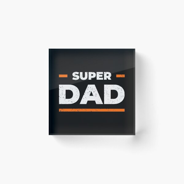 Item preview, Super Dad designed and sold by Store-Designify.