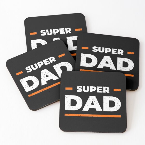 Item preview, Super Dad designed and sold by Store-Designify.