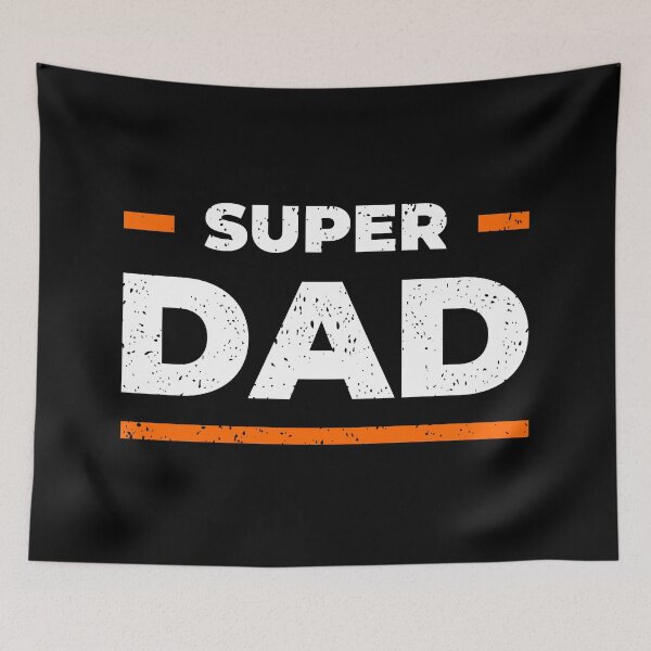 Item preview, Super Dad designed and sold by Store-Designify.
