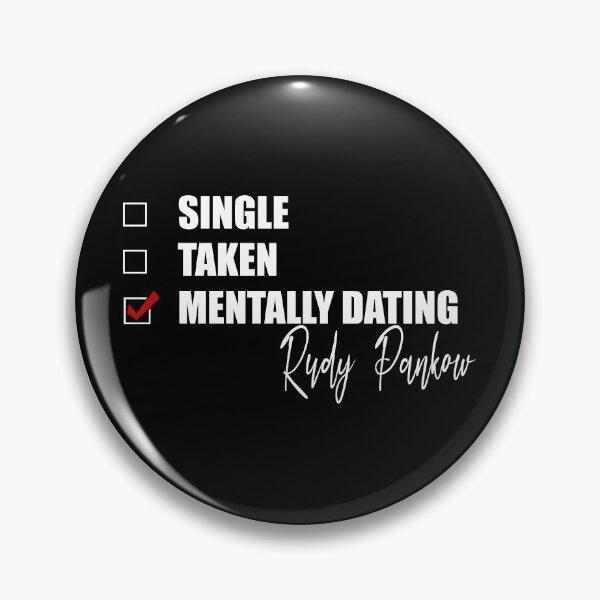 Item preview, Mentally Dating Rudy Pankow designed and sold by Bend-The-Trendd.