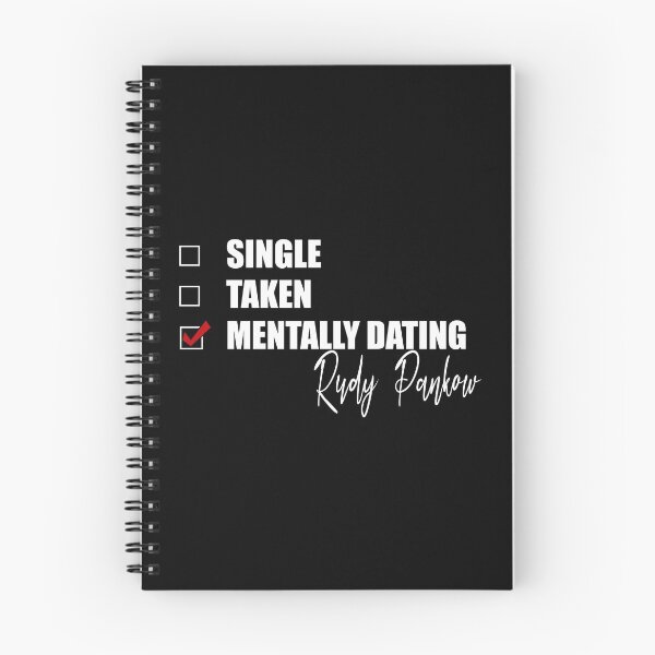 Item preview, Mentally Dating Rudy Pankow designed and sold by Bend-The-Trendd.