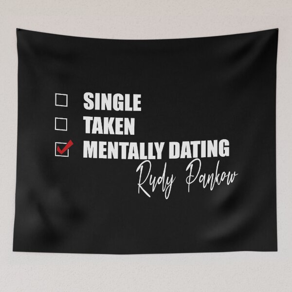 Item preview, Mentally Dating Rudy Pankow designed and sold by Bend-The-Trendd.