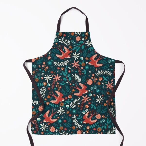 Flying Swallows Apron
