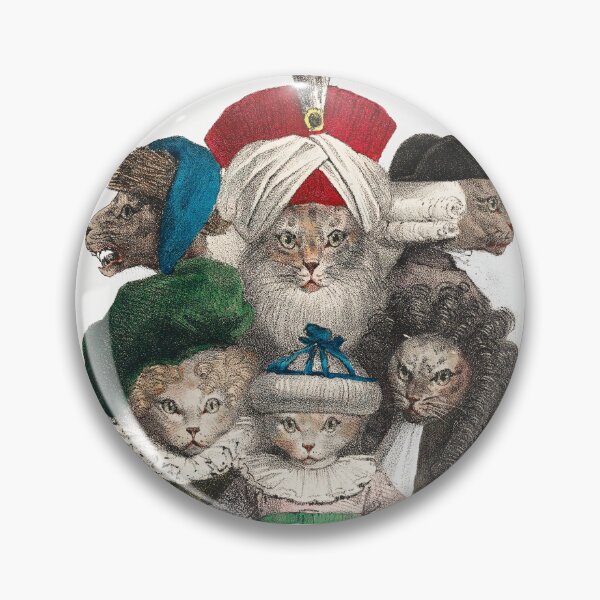 Item preview, Les Chats Coiffés designed and sold by Rozgani.