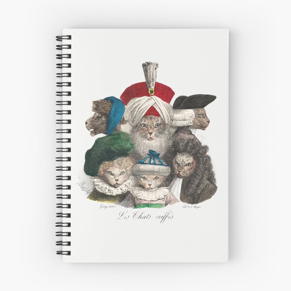 Item preview, Les Chats Coiffés designed and sold by Rozgani.