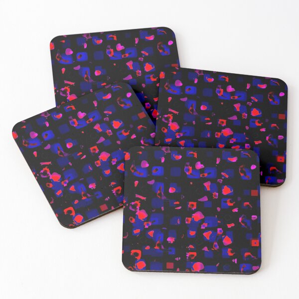 Item preview, Digital trash ocean - abstract pattern designed and sold by Xdelacra.