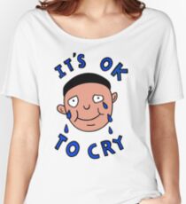 It's Ok to Cry (Daria) Women's Relaxed Fit T-Shirt