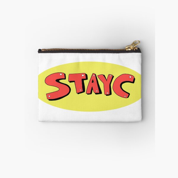 Item preview, STAYC STAYDOM Logo Yellow Background designed and sold by babyfriedrice.