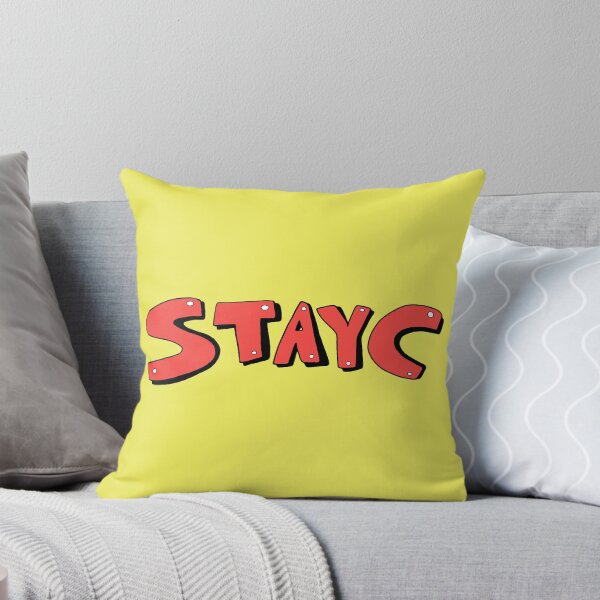 Item preview, STAYC STAYDOM Logo Yellow Background designed and sold by babyfriedrice.